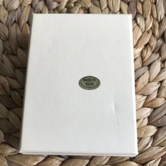 HAND BEADED C&C Seed Bead MONSTERA Dangle Earrings - Picture 7 of 10